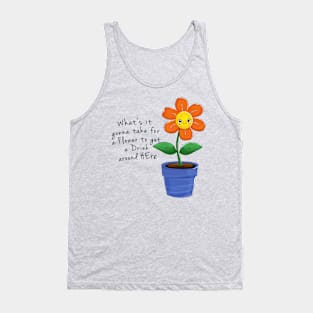 Flower from a magical realm Tank Top